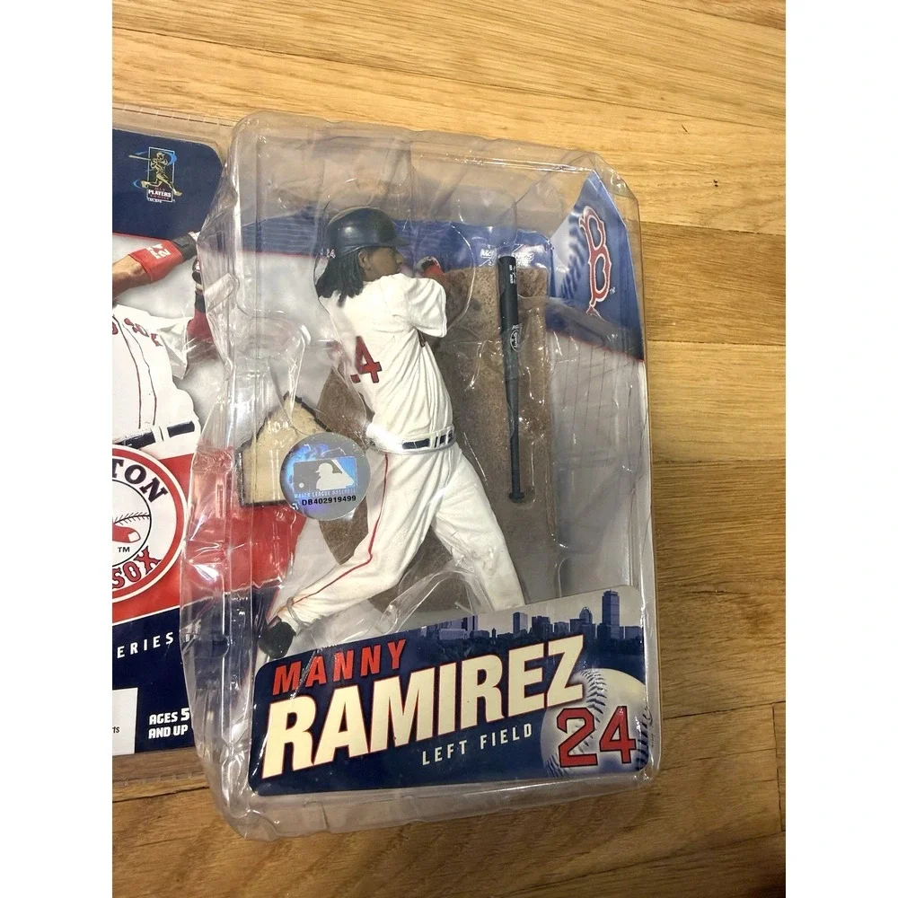 McFarlane MLB Manny Ramirez Boston Red Sox Action Figure White Jersey Series 16